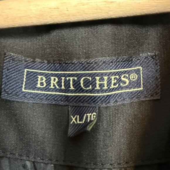 Britches Classic Black Full-Zip Jacket – Size XL - Picture 4 of 8